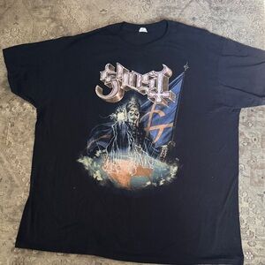 Ghost Black tour Graphic T-Shirt